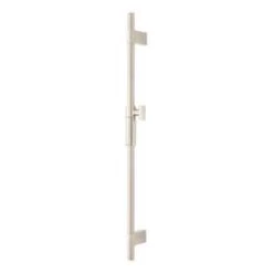 Hot Sale 😉 Signature Hardware Lowden 3 in. Shower Rail in Brushed Nickel 🔔