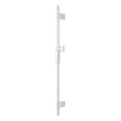 Cheap 🥰 Signature Hardware Lowden 3 in. Shower Rail in Polished Chrome 🎁