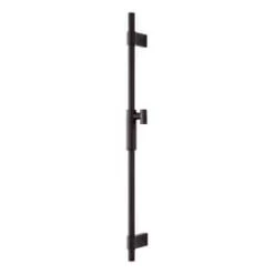 Outlet π Signature Hardware Lowden 3 in. Shower Rail in Matte Black π