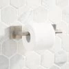 Promo 😍 Signature Hardware Hibiscus Wall Mount Pivoting Toilet Paper Holder in Brushed Nickel ✔️ -Signature Hardware Shop Query 2102