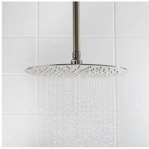 Deals π Signature Hardware Beveled Single-function Rain Showerhead in Brushed Nickel π€© 3 Deals π Signature Hardware Beveled Single-function Rain Showerhead in Brushed Nickel π€©