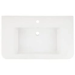 Best reviews of 🔔 Signature Hardware Burleson Wall Mount Basin in White 😍 -Signature Hardware Shop Query 2122