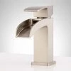 Top 10 😍 Signature Hardware Stevens Single Handle Monoblock Bathroom Sink Faucet in Brushed Nickel 🧨 -Signature Hardware Shop Query 2130