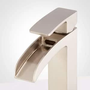 Top 10 π Signature Hardware Stevens Single Handle Monoblock Bathroom Sink Faucet in Brushed Nickel 𧨠4 Top 10 π Signature Hardware Stevens Single Handle Monoblock Bathroom Sink Faucet in Brushed Nickel 𧨠- Image 2