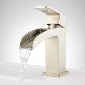 Top 10 π Signature Hardware Stevens Single Handle Monoblock Bathroom Sink Faucet in Brushed Nickel 𧨠7 Top 10 π Signature Hardware Stevens Single Handle Monoblock Bathroom Sink Faucet in Brushed Nickel 𧨠- Image 5