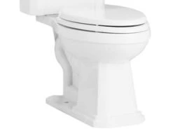 Deals ⌛ Signature Hardware Amberley 1.28 gpf Elongated ADA Bowl in White ⌛