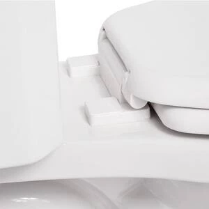 Deals ⌛ Signature Hardware Amberley 1.28 gpf Elongated ADA Bowl in White ⌛ 6 Deals ⌛ Signature Hardware Amberley 1.28 gpf Elongated ADA Bowl in White ⌛ - Image 4