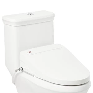 Brand new π₯ Signature Hardware Burwell Bidet Seat in White βοΈ 3 Brand new π₯ Signature Hardware Burwell Bidet Seat in White βοΈ