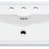 Best Pirce 😉 Signature Hardware Key West® Self-Rimming or Drop-In Basin in White 💯 -Signature Hardware Shop Query 2162