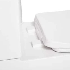 Brand new 🔥 Signature Hardware Caraway 1.28 gpf Toilet Tank in White ⭐ -Signature Hardware Shop Query 219