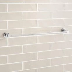 Brand new π Signature Hardware Greyfield 24 in. Towel Bar in Polished Chrome π 6 Brand new π Signature Hardware Greyfield 24 in. Towel Bar in Polished Chrome π -Signature Hardware Shop Query 2191