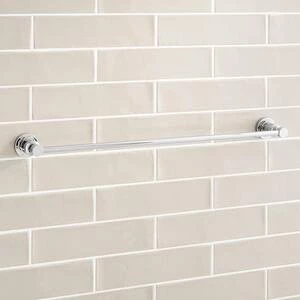 Brand new π Signature Hardware Greyfield 24 in. Towel Bar in Polished Chrome π 4 Brand new π Signature Hardware Greyfield 24 in. Towel Bar in Polished Chrome π - Image 2