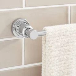 Brand new π Signature Hardware Greyfield 24 in. Towel Bar in Polished Chrome π 7 Brand new π Signature Hardware Greyfield 24 in. Towel Bar in Polished Chrome π -Signature Hardware Shop Query 2192