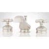 Budget 🔥 Signature Hardware Shannon Two Handle Widespread Bathroom Sink Faucet in Brushed Nickel ✔️ -Signature Hardware Shop Query 2200