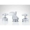 Best Pirce 💯 Signature Hardware Shannon Two Handle Widespread Bathroom Sink Faucet in Polished Nickel 🔥 -Signature Hardware Shop Query 2202
