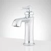 Cheap 🔥 Signature Hardware Cooper Single Handle Monoblock Bathroom Sink Faucet in Chrome 🛒 -Signature Hardware Shop Query 2208