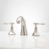 Outlet β Signature Hardware Dalles Two Handle Widespread Bathroom Sink Faucet in PVD Polished Nickel β 2 Outlet β Signature Hardware Dalles Two Handle Widespread Bathroom Sink Faucet in PVD Polished Nickel β -Signature Hardware Shop Query 2213