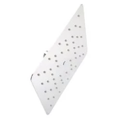 Brand new 🌟 Signature Hardware Custom Showering Single Function Rain Showerhead in Polished Chrome 🔔 -Signature Hardware Shop Query 2220