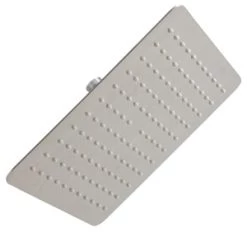 Wholesale 🧨 Signature Hardware Custom Showering Single Function Rain Showerhead in Brushed Nickel 🛒