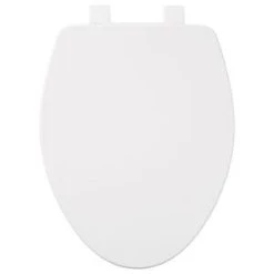 Best Sale 🥰 Signature Hardware Contemporary Elongated Closed Front Toilet Seat in White 🤩 -Signature Hardware Shop Query 2226