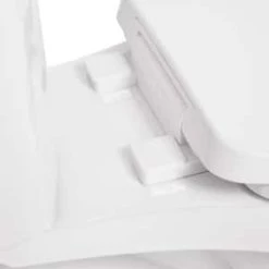 Best Sale 🥰 Signature Hardware Contemporary Elongated Closed Front Toilet Seat in White 🤩 -Signature Hardware Shop Query 2227