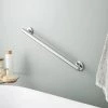 Brand new ✨ Signature Hardware Contemporary 1-1/4 x 24 in. Grab Bar in Polished Chrome 🔥 -Signature Hardware Shop Query 2231