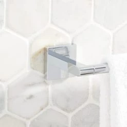 Deals 💯 Signature Hardware Hibiscus 30 in. Towel Bar in Polished Chrome 🔔 -Signature Hardware Shop Query 2236