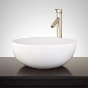 Best reviews of ๐ Signature Hardware Toucey Vessel Mount Bathroom Sink in Blue ๐ 3 Best reviews of ๐ Signature Hardware Toucey Vessel Mount Bathroom Sink in Blue ๐