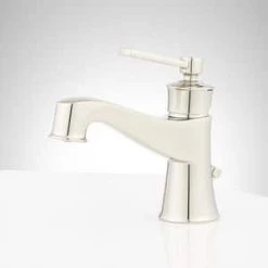 Best reviews of 🔔 Signature Hardware Pendleton Single Handle Centerset Bathroom Sink Faucet in Polished Nickel 🔥 -Signature Hardware Shop Query 2242