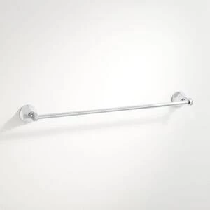 Buy π Signature Hardware Key West 20-1/2 in. Towel Bar in Chrome βοΈ 4 Buy π Signature Hardware Key West 20-1/2 in. Towel Bar in Chrome βοΈ - Image 2
