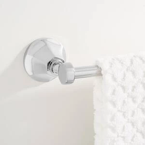 Buy π Signature Hardware Key West 20-1/2 in. Towel Bar in Chrome βοΈ 5 Buy π Signature Hardware Key West 20-1/2 in. Towel Bar in Chrome βοΈ - Image 3