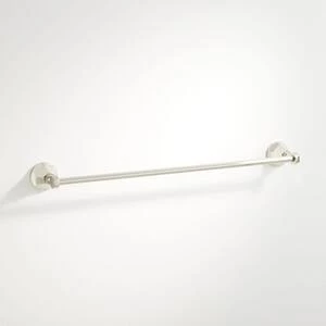 Budget 𧨠Signature Hardware Key West 20-1/2 in. Towel Bar in Polished Nickel β€οΈ 4 Budget 𧨠Signature Hardware Key West 20-1/2 in. Towel Bar in Polished Nickel β€οΈ - Image 2