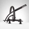 Discount 🎉 Signature Hardware Telephone Three Handle Roman Tub Faucet in Matte Black 🎉 -Signature Hardware Shop Query 2264