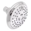 Brand new 😀 Signature Hardware Custom Showering 4-1/2 in. Multi Function Full, Massage and Full & Massage Spray Showerhead in Polished Chrome ⌛ -Signature Hardware Shop Query 2283