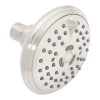 Brand new ✔️ Signature Hardware Custom Showering 4-1/2 in. Multi Function Full, Massage and Full & Massage Spray Showerhead in Brushed Nickel 🎉 -Signature Hardware Shop Query 2287