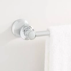 Outlet ⌛ Signature Hardware Pendleton 19-7/8 in. Towel Bar in Chrome 😍 -Signature Hardware Shop Query 2292