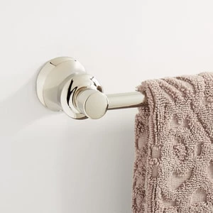 Hot Sale π₯ Signature Hardware Pendleton 19-7/8 in. Towel Bar in Polished Nickel β¨ 3 Hot Sale π₯ Signature Hardware Pendleton 19-7/8 in. Towel Bar in Polished Nickel β¨