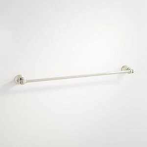 Hot Sale π₯ Signature Hardware Pendleton 19-7/8 in. Towel Bar in Polished Nickel β¨ 4 Hot Sale π₯ Signature Hardware Pendleton 19-7/8 in. Towel Bar in Polished Nickel β¨ - Image 2