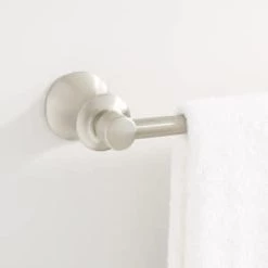 Top 10 🤩 Signature Hardware Pendleton 19-7/8 in. Towel Bar in Brushed Nickel 👍 -Signature Hardware Shop Query 2298