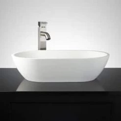 Wholesale 😍 Signature Hardware Dubhe Vessel Mount Bathroom Sink in White 🌟 -Signature Hardware Shop Query 2317