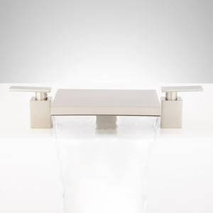 Flash Sale π Signature Hardware Lavelle Two Handle Roman Tub Faucet in Brushed Nickel π₯ 3 Flash Sale π Signature Hardware Lavelle Two Handle Roman Tub Faucet in Brushed Nickel π₯