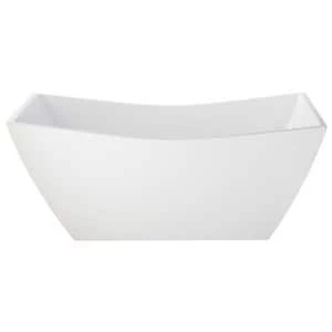 Promo π Signature Hardware Renlo 67 x 31-1/2 in. Freestanding Bathtub with Center Drain in White βοΈ 4 Promo π Signature Hardware Renlo 67 x 31-1/2 in. Freestanding Bathtub with Center Drain in White βοΈ - Image 2