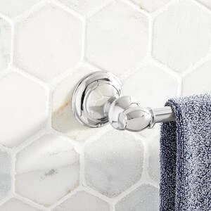 Discount β Signature Hardware Beasley 20-3/8 in. Towel Bar in Chrome π 5 Discount β Signature Hardware Beasley 20-3/8 in. Towel Bar in Chrome π - Image 3