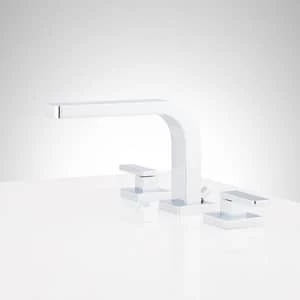 Cheap β Signature Hardware Hibiscus Two Handle Widespread Bathroom Sink Faucet with Pop-Up Drain Assembly in Polished Chrome π 4 Cheap β Signature Hardware Hibiscus Two Handle Widespread Bathroom Sink Faucet with Pop-Up Drain Assembly in Polished Chrome π - Image 2