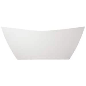 Promo π Signature Hardware Renlo 67 x 31-1/2 in. Freestanding Bathtub with Center Drain in White βοΈ 5 Promo π Signature Hardware Renlo 67 x 31-1/2 in. Freestanding Bathtub with Center Drain in White βοΈ - Image 3