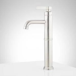 Top 10 π Signature Hardware Greyfield 1.2 gpm 1-Hole Deck Mount Vessel Filler Bathroom Sink Faucet with Single Lever Handle in Brushed Nickel βοΈ 4 Top 10 π Signature Hardware Greyfield 1.2 gpm 1-Hole Deck Mount Vessel Filler Bathroom Sink Faucet with Single Lever Handle in Brushed Nickel βοΈ - Image 2