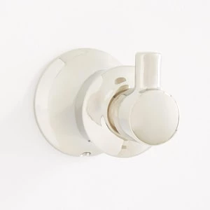 Deals π Signature Hardware Pendleton 1 Robe Hook in Polished Nickel β 3 Deals π Signature Hardware Pendleton 1 Robe Hook in Polished Nickel β
