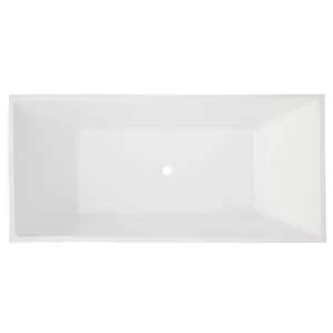 Promo π Signature Hardware Renlo 67 x 31-1/2 in. Freestanding Bathtub with Center Drain in White βοΈ 6 Promo π Signature Hardware Renlo 67 x 31-1/2 in. Freestanding Bathtub with Center Drain in White βοΈ - Image 4