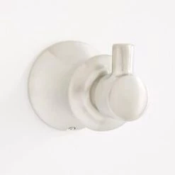 Coupon 🛒 Signature Hardware Pendleton 1 Robe Hook in Brushed Nickel 💯 -Signature Hardware Shop Query 2362