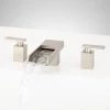 Outlet ⭐ Signature Hardware Willis Two Handle Roman Tub Faucet in Brushed Nickel 🎁 -Signature Hardware Shop Query 2366